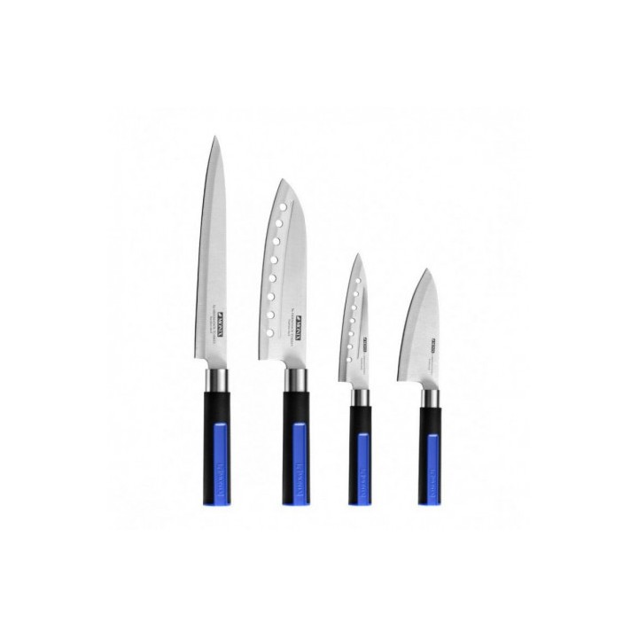 PACK 4 CUCHILLOS JAPONESES MONIX SOLID PLUS