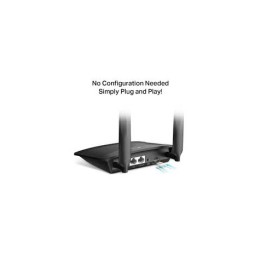 ROUTER WIFI MOVIL 4G LTE TP-LINK MR100 300MB | 2,4GHZ | ANTENAS | ETHERNET