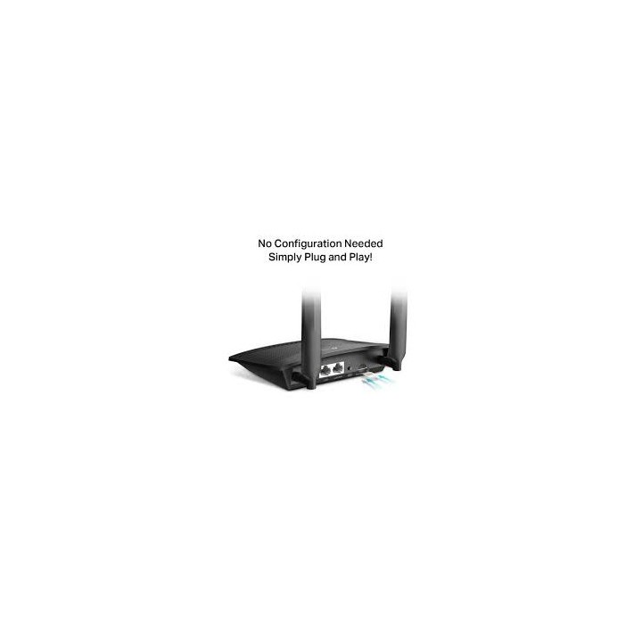 ROUTER WIFI MOVIL 4G LTE TP-LINK MR100 300MB | 2,4GHZ | ANTENAS | ETHERNET