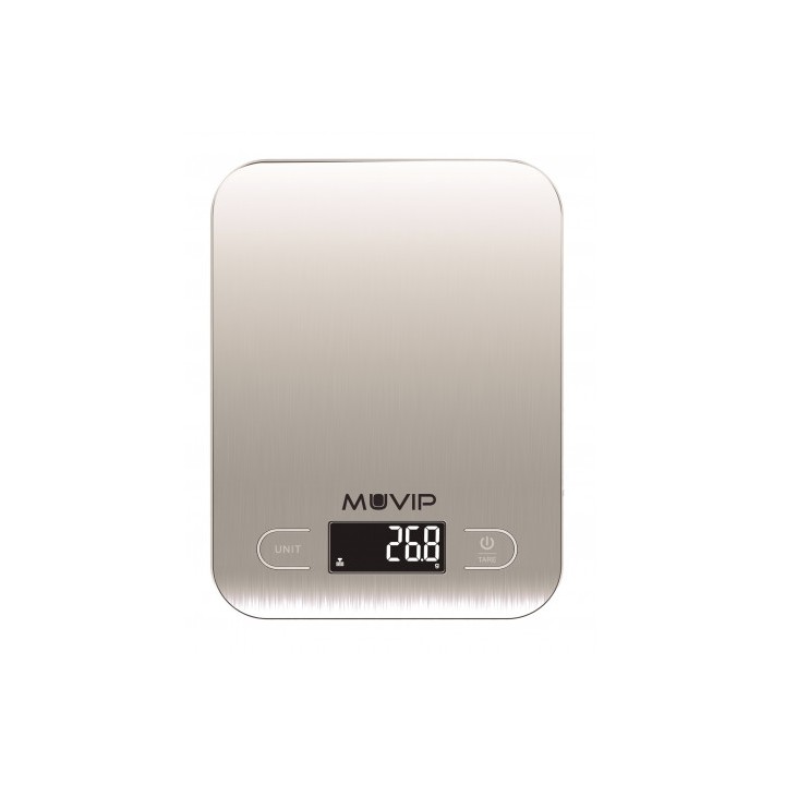 BASCULA DE COCINA DIGITAL LUXURY BLUETOOTH MUVIP