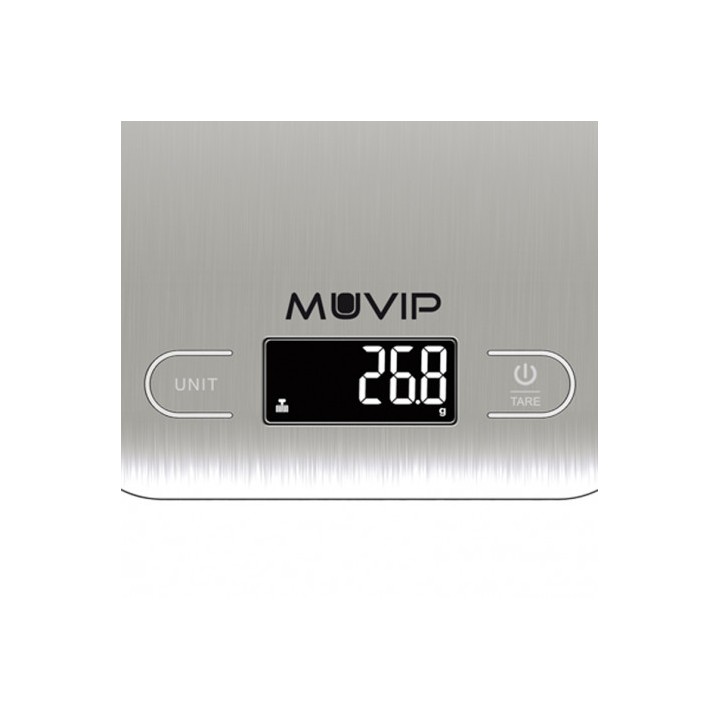 BASCULA DE COCINA DIGITAL LUXURY BLUETOOTH MUVIP