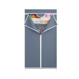 ARMARIO DE TELA CON CREMALLERA 70X45X155