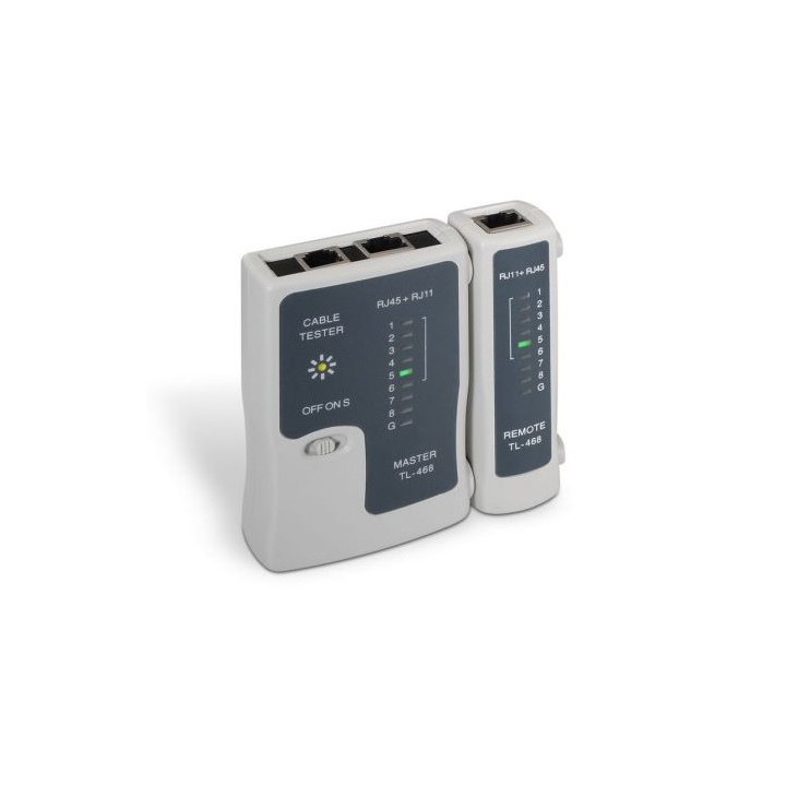 TESTER AISENS A142-0312 PARA CABLE RJ11/RJ12/RJ45