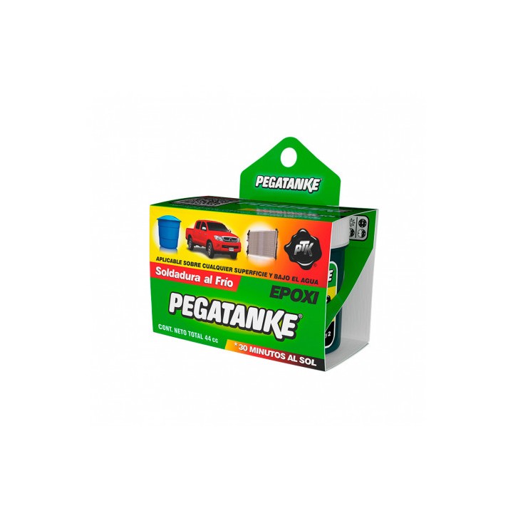 PEGATANKE EPOXICO CLASICO NEGRO 44GR