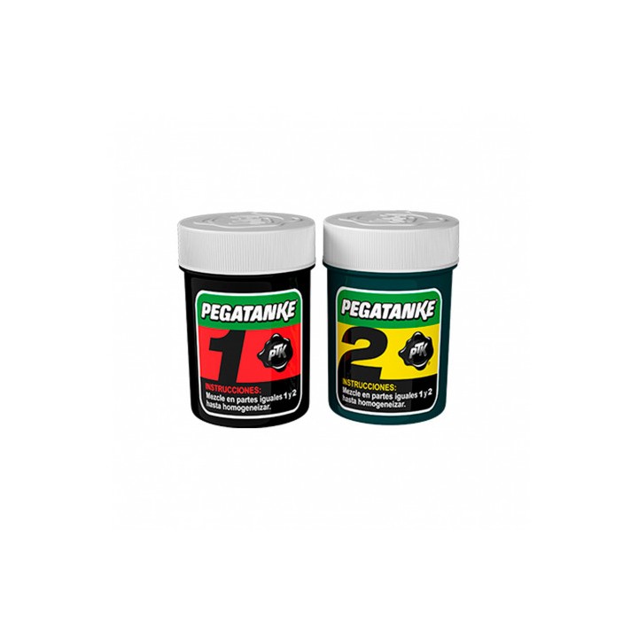PEGATANKE EPOXICO CLASICO NEGRO 44GR