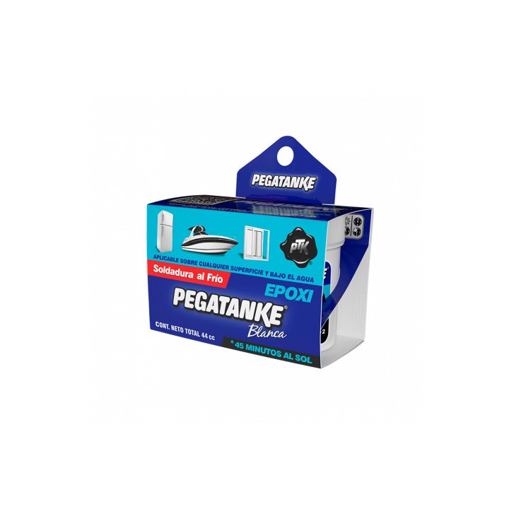 PEGATANKE EPOXICO CLASICO BLANCO 44GR