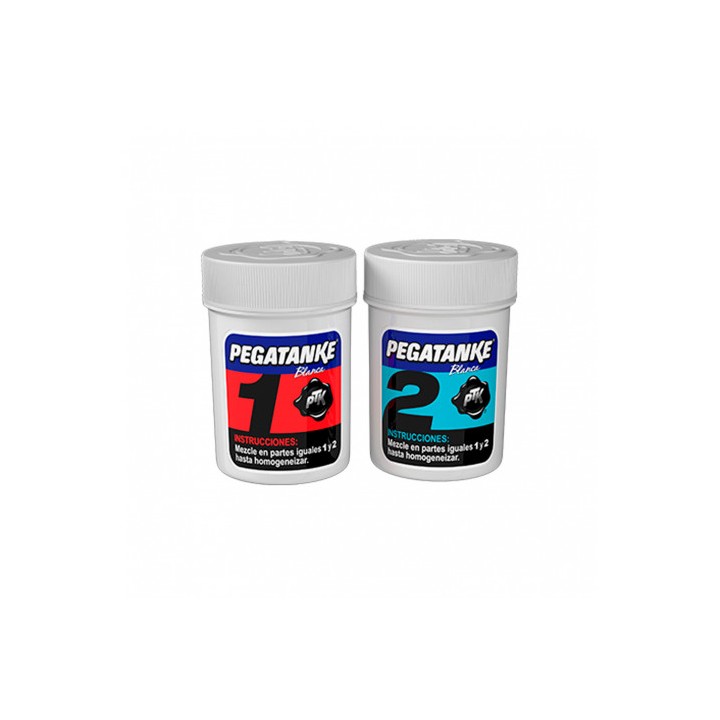 PEGATANKE EPOXICO CLASICO BLANCO 44GR