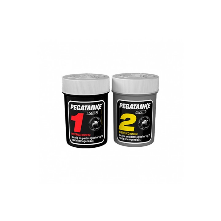 PEGATANKE EPOXICO CLASICO ACERO 32GR
