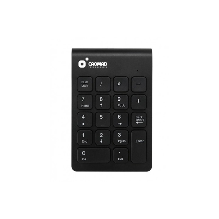 TECLADO NUMERICO INALAMBRICO CROMAD