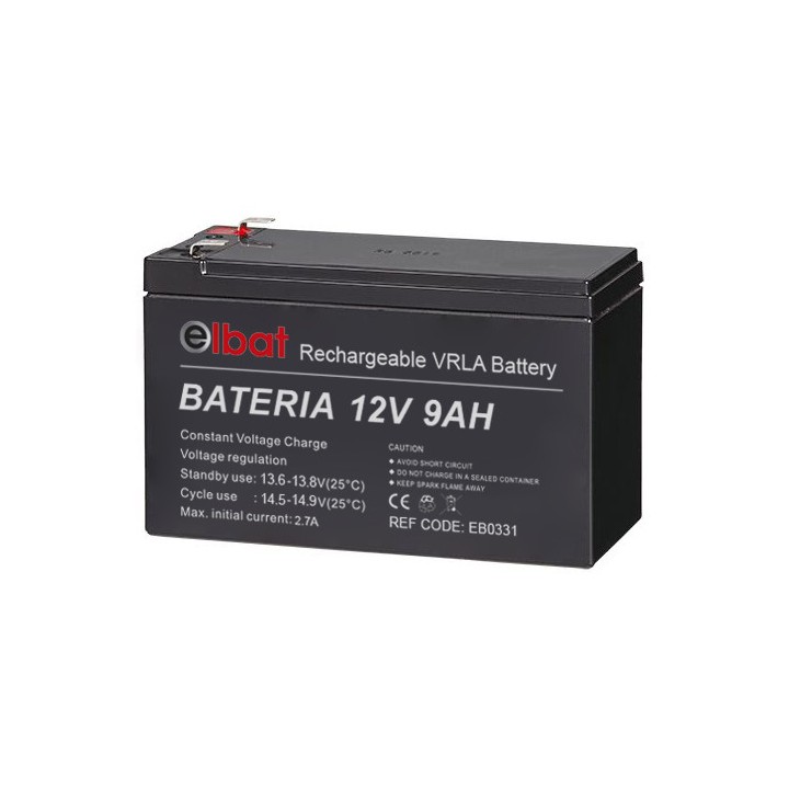 BATERIA 12V | 9AH ELBAT