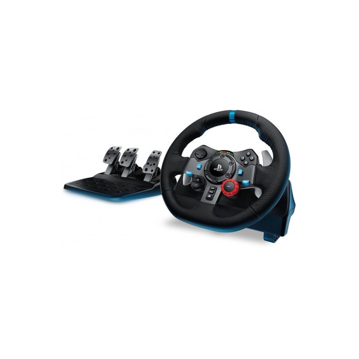 VOLANTE DE CARRERAS LOGITECH DRIVING FORCE G29 PARA PLAYSTATION/PC