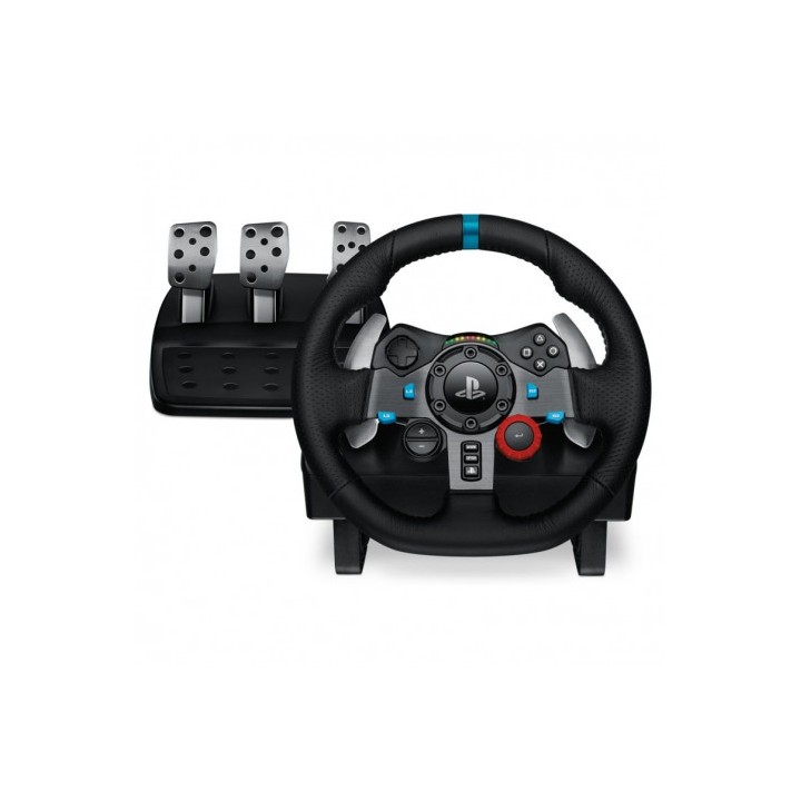 VOLANTE DE CARRERAS LOGITECH DRIVING FORCE G29 PARA PLAYSTATION/PC