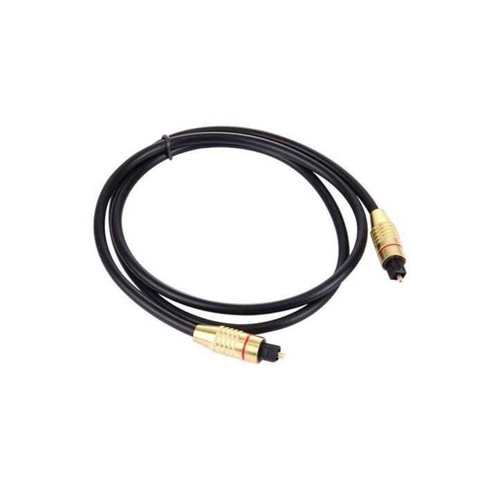 CABLE FIBRA OPTICA AUDIO 3MTR 5MM CROMAD