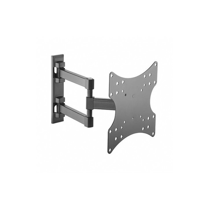 SOPORTE CON BRAZO TV 23"-42" DOBLE EXTENSION CROMAD