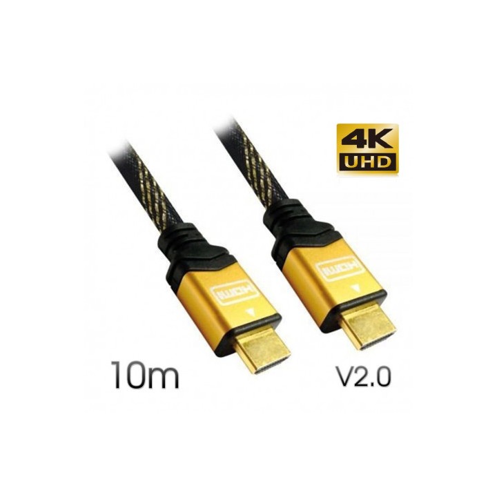 CABLE HDMI 10 METROS V2.0 4K CROMAD