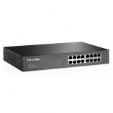 SWITCH TP-LINK 16 PUERTOS ESCRITORIO/RACK 10/100/1000 (TL-SG1016D)