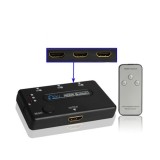 SWITCH HDMI 3 PUERTOS 1080P CON MANDO CROMAD