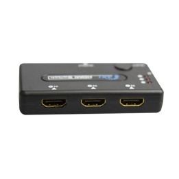 SWITCH HDMI 3 PUERTOS 1080P CON MANDO CROMAD