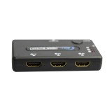 SWITCH HDMI 3 PUERTOS 1080P CON MANDO CROMAD