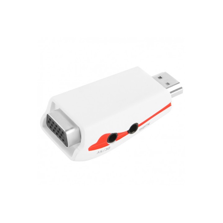 ADAPTADOR HDMI A VGA CROMAD