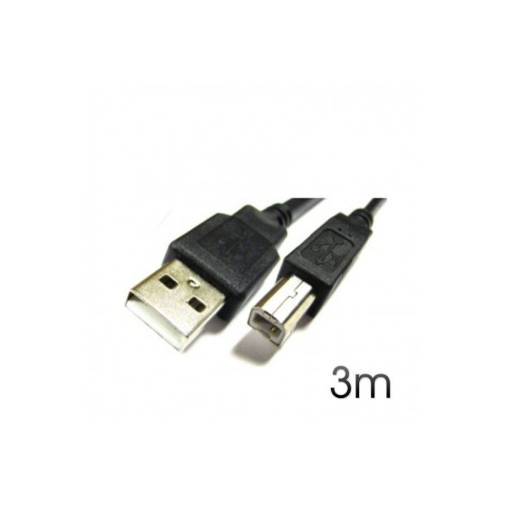 CABLE USB 2.0 IMPRESORA 3M AM-BM CROMAD