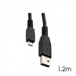 CABLE MICRO USB A USB 1.2 METROS CROMAD