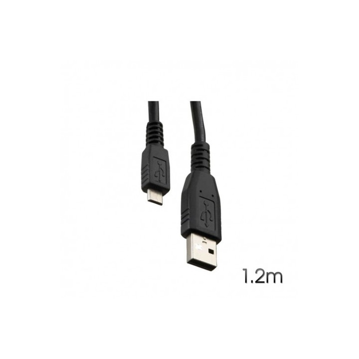 CABLE MICRO USB A USB 1.2 METROS CROMAD