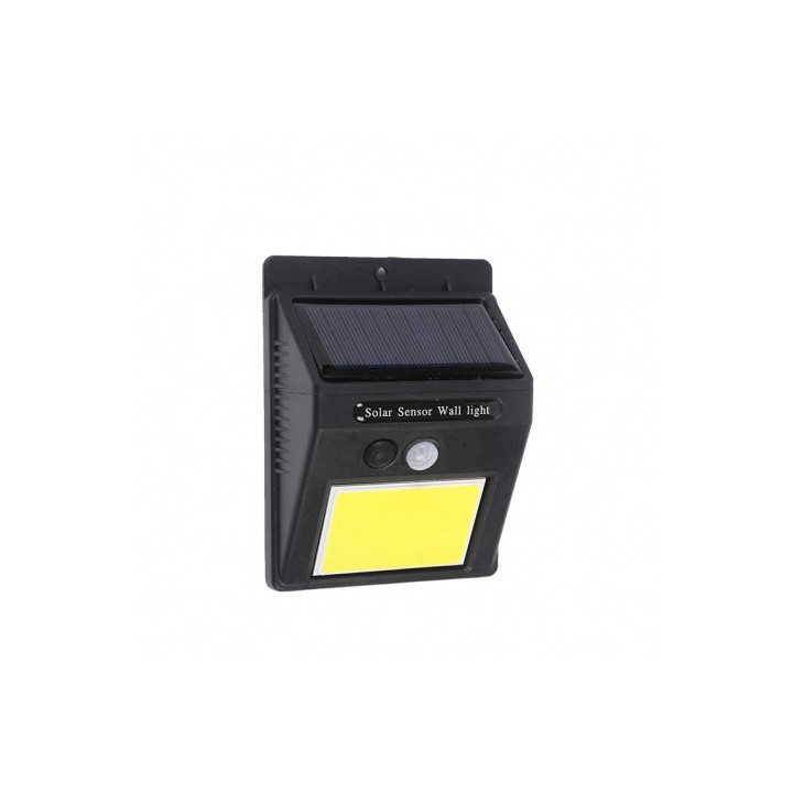 APLIQUE LED SOLAR 110LM NEGRO ELBAT