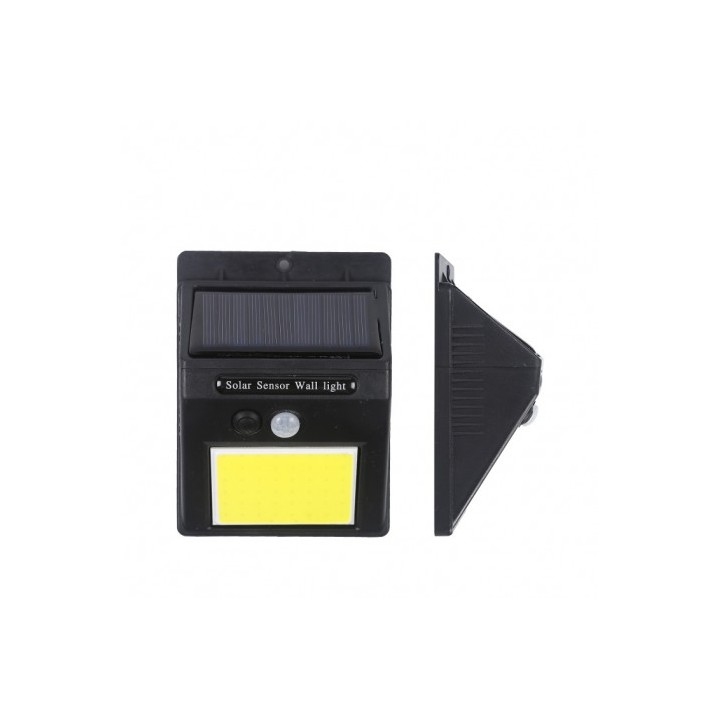 APLIQUE LED SOLAR 110LM NEGRO ELBAT