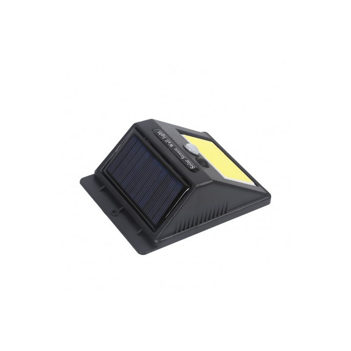 APLIQUE LED SOLAR 110LM NEGRO ELBAT