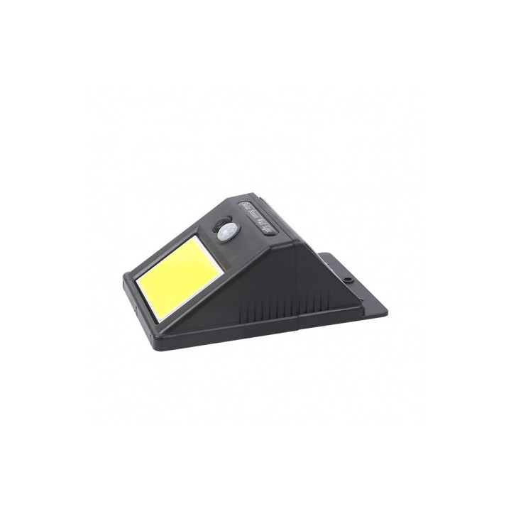 APLIQUE LED SOLAR 110LM NEGRO ELBAT