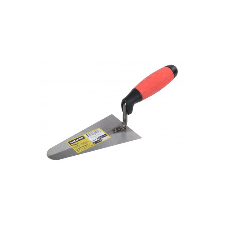 CUCHARA ALBAÑIL REDONDA MANGO ABS 150mm. MADER