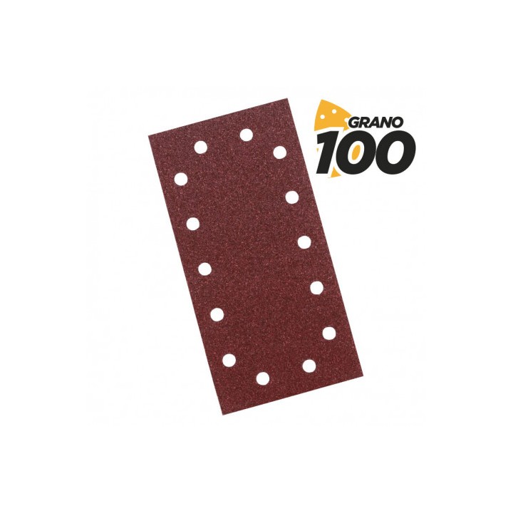 PACK 10 LIJAS RECTANGULARES GRANO 100 PARA BL0123, BL0422 BLIM