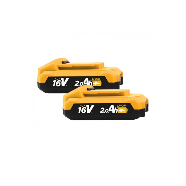 TALADRO PERCUTOR 16V | 2 BATERIAS 2AH BLIM