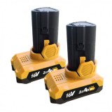 TALADRO PERCUTOR 16V | 2 BATERIAS 2AH BLIM