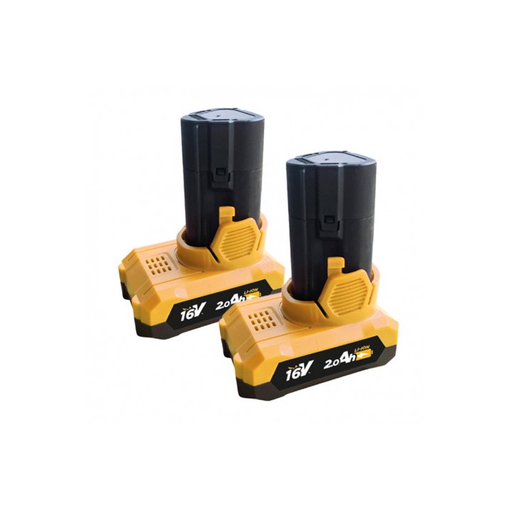 TALADRO PERCUTOR 16V | 2 BATERIAS 2AH BLIM