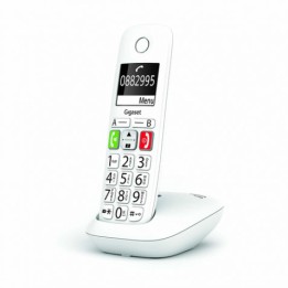 TELEFONO FIJO INALAMBRICO E290 TECLAS GRANDES NEGRO GIGASET