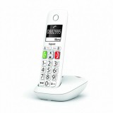 TELEFONO FIJO INALAMBRICO E290 TECLAS GRANDES NEGRO GIGASET