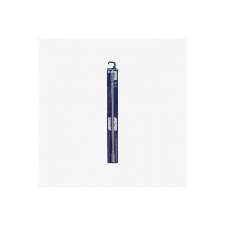 BARRA EXTENSIBLE BAÑO ACERO INOX 22MM 70-120 HBS