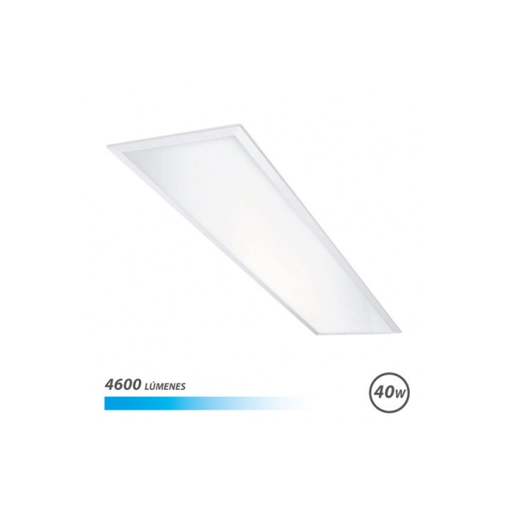 PANEL LED 30X120 40W 4600LM LUZ FRIA ELBAT