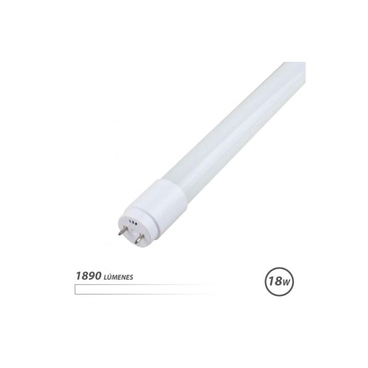 TUBO LED CRISTAL 18W 120CM LUZ BLANCA ELBAT