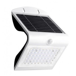 APLIQUE LED SOLAR 4W 500LM DOBLE ILUMINACIÓN BLANCO ELBAT