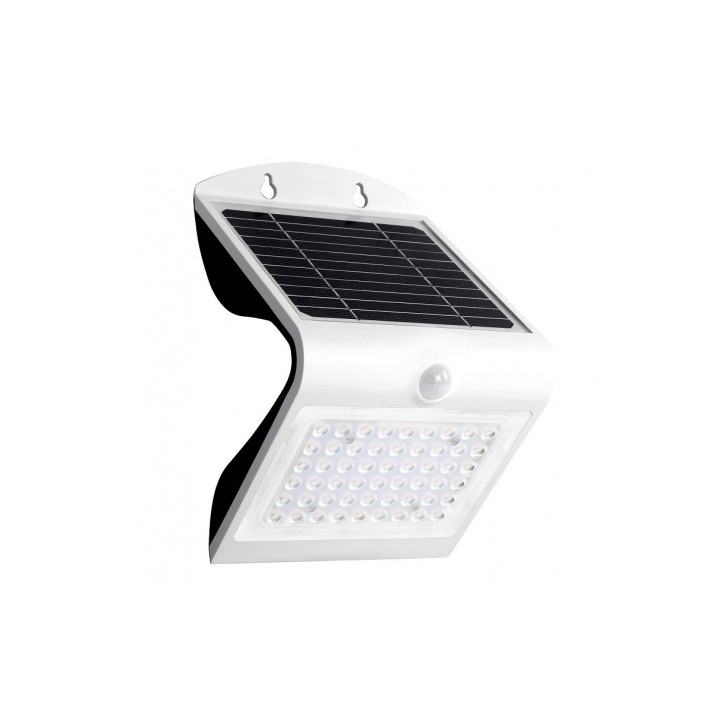 APLIQUE LED SOLAR 4W 500LM DOBLE ILUMINACIÓN BLANCO ELBAT