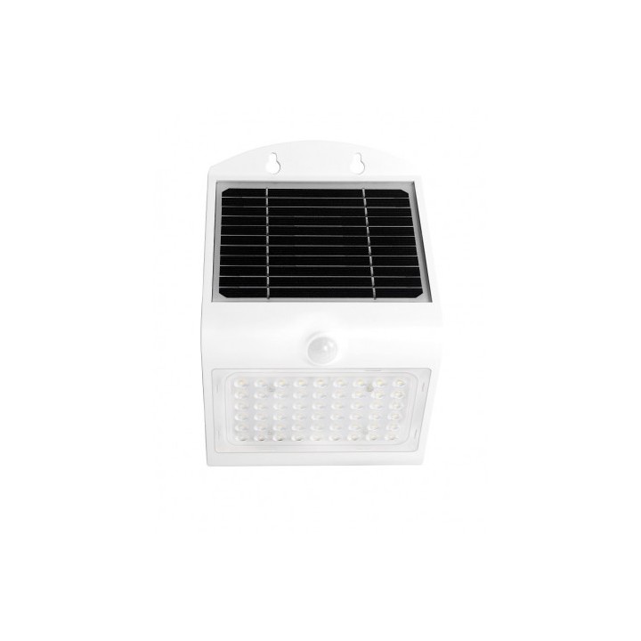 APLIQUE LED SOLAR 4W 500LM DOBLE ILUMINACIÓN BLANCO ELBAT