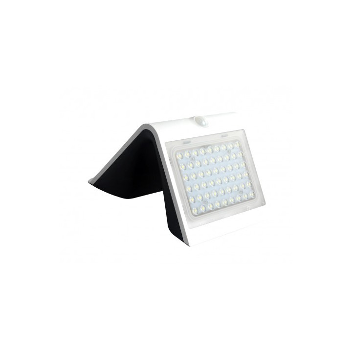 APLIQUE LED SOLAR 4W 500LM DOBLE ILUMINACIÓN BLANCO ELBAT