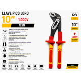 LLAVE PICO LORO 10" 1.000V BLIM