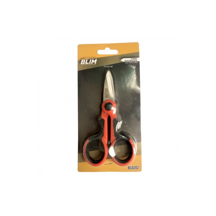TIJERA ELECTRICISTA 14 CM BLIM