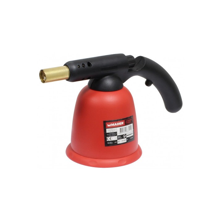 SOPLETE GAS CON ENCENDEDOR MADER