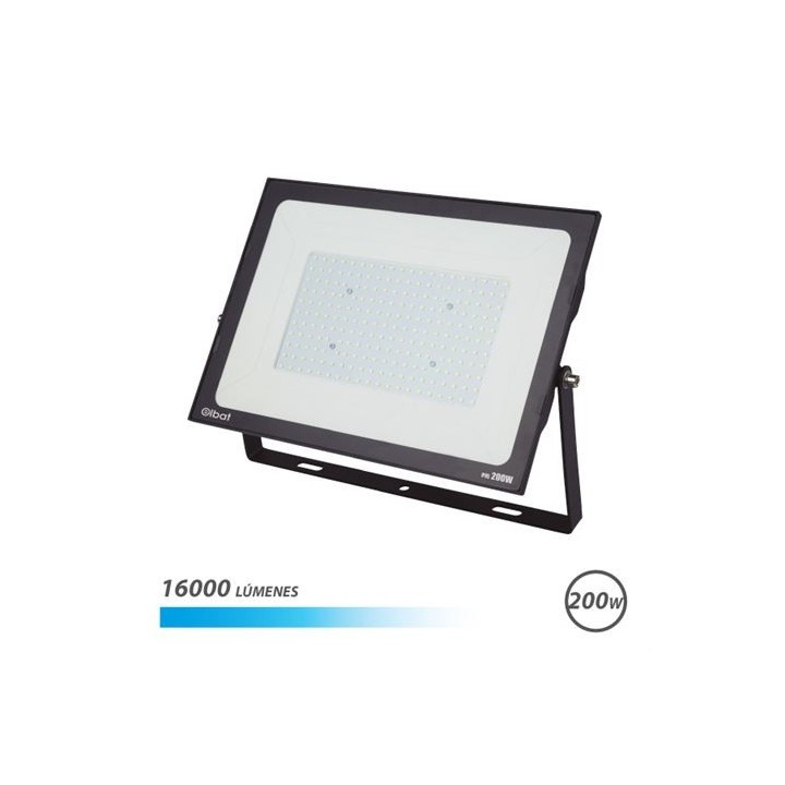FOCO LED SERIE SUPER SLIM 200W | 16000LM | 6500K ELBAT