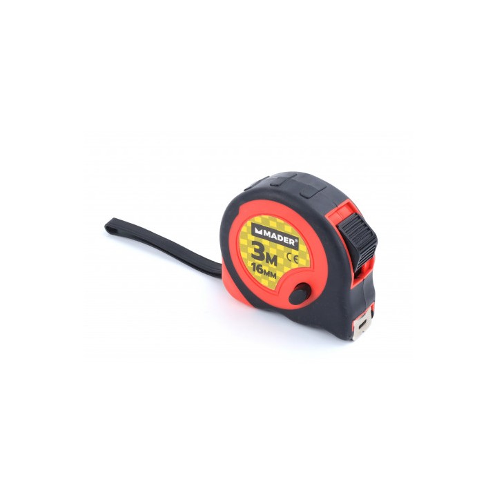 FLEXOMETRO, 3 Mtrs.X 16 mm. MADER